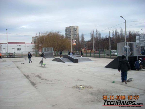 Skatepark Odessa - 7