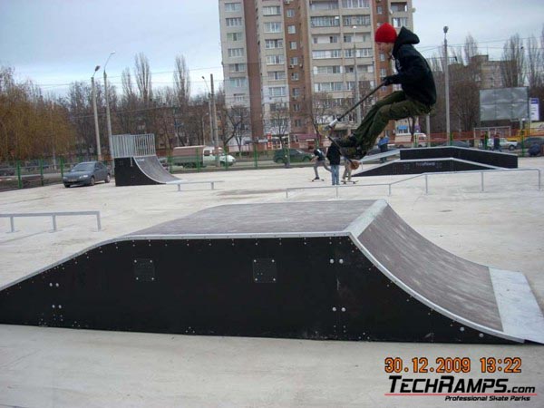 Skatepark Odessa - 9