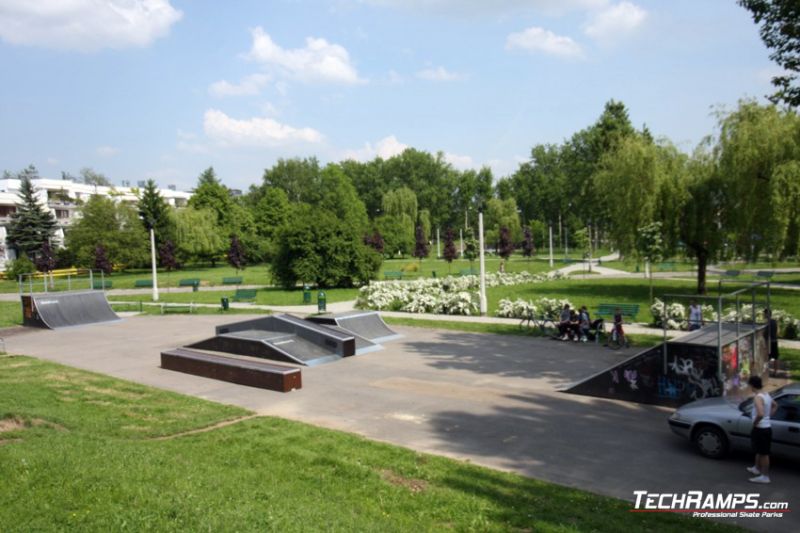 Skatepark par Techramps
