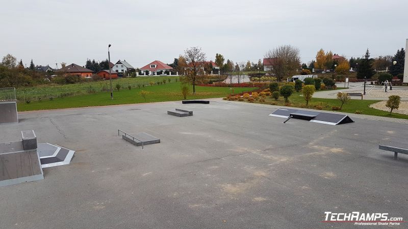 Skatepark Brześć Kujawski