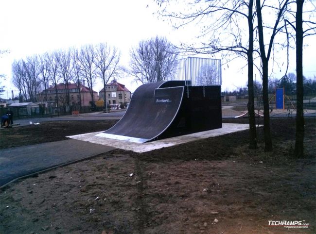 Skatepark Płock