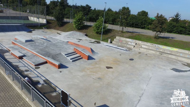 Skatepark pod Ergo Areną