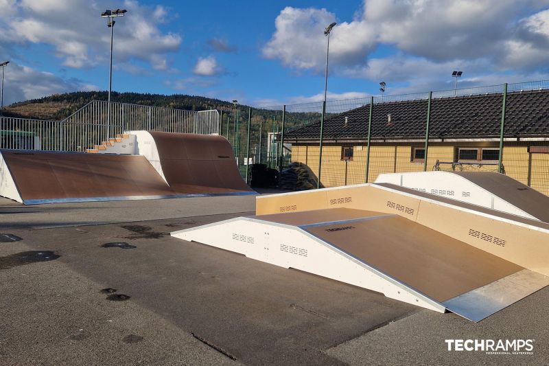 Maków Podhalański - skatepark 