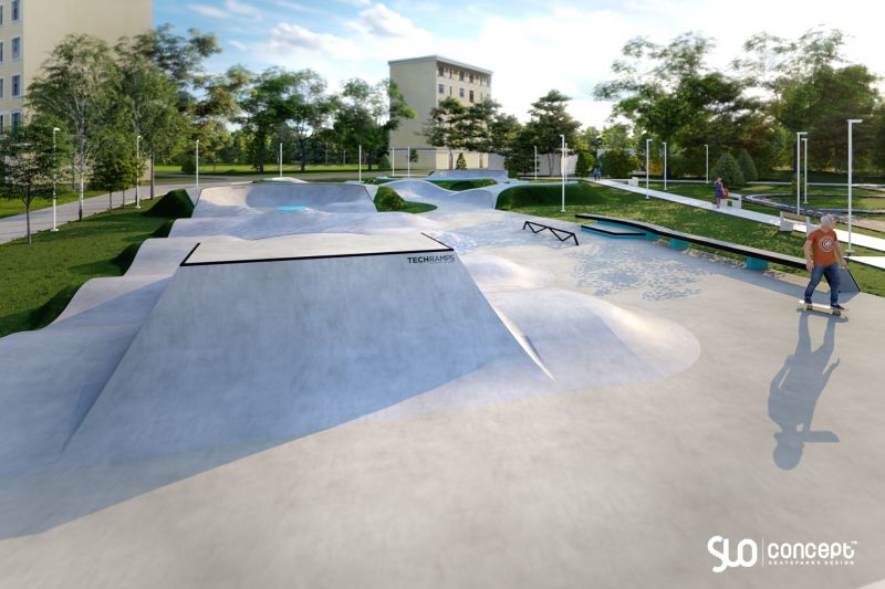 Skatepark projects