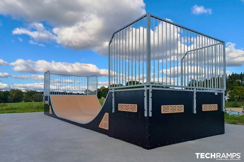 Skatepark projects Miniramp in morzeszczyn