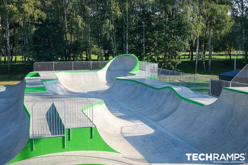 Skatepark w Jaworznie 