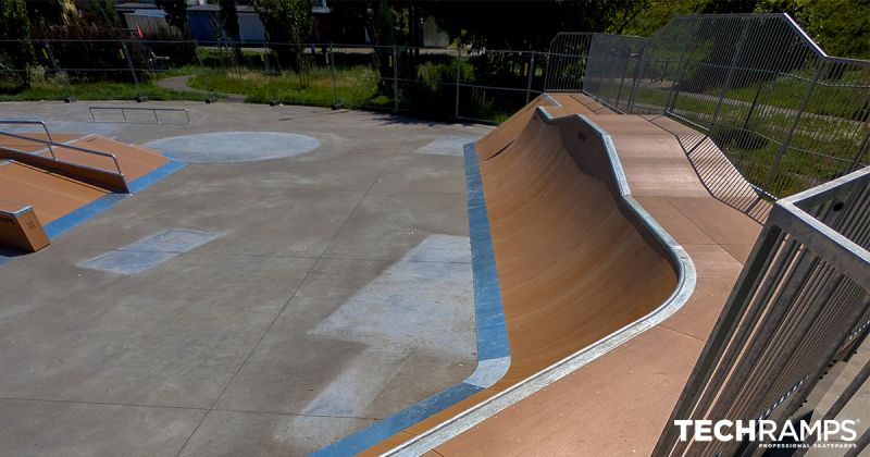 Skatepark projekt Skateparki modułowe