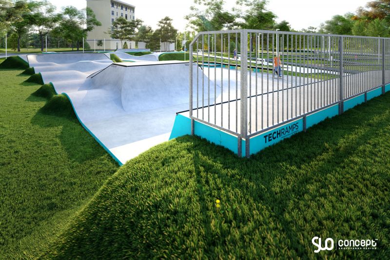 Skatepark-Projekte