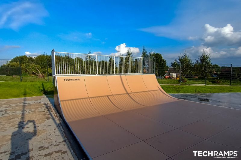 Skatepark-projektet Skatepark Osiek