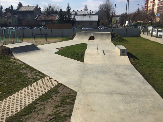 Skatepark Przemyśl