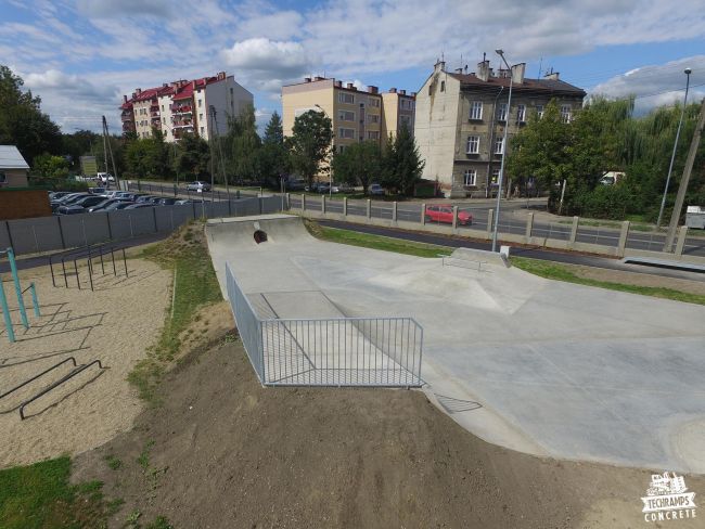 Skatepark Przemysl - development