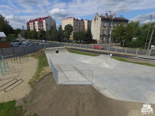 Skatepark Przemyśl - rozbudowa
