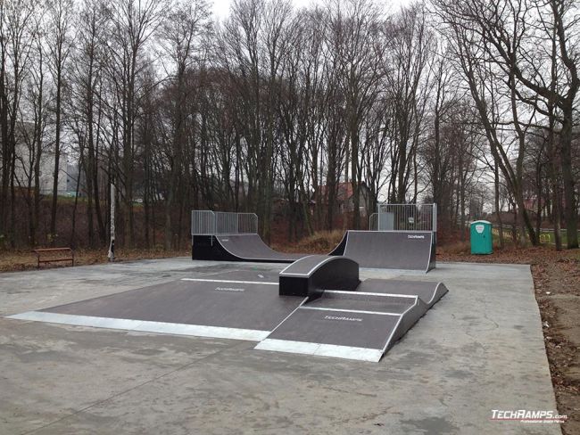 Skatepark Przywidz