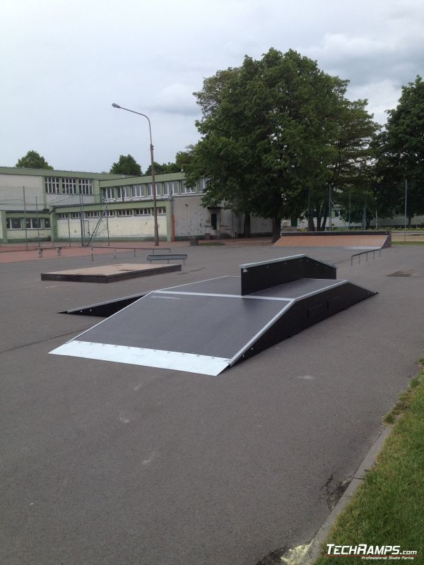 skatepark Rawicz 1