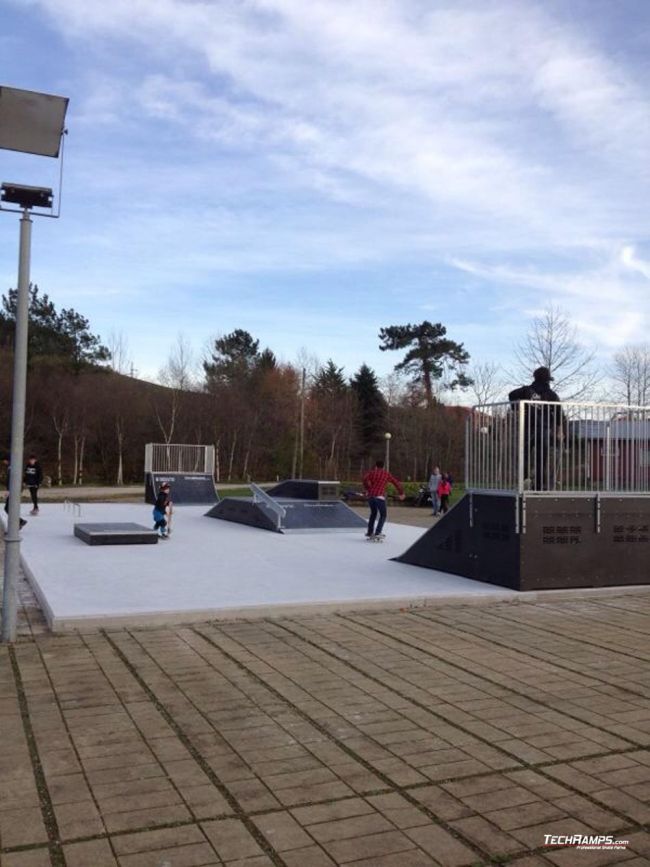 Skatepark Renedo (Hiszpania)