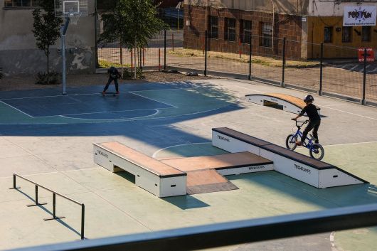 Skatepark rental