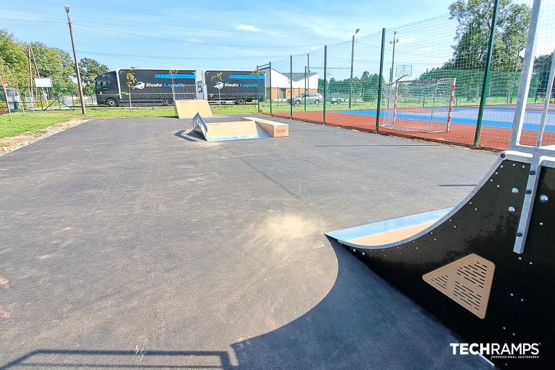 Skatepark σε Sędziejowice 