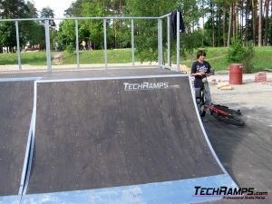 Skatepark Slawuticz - 2