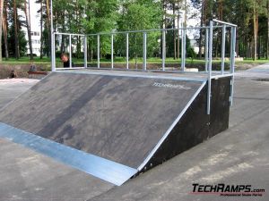 Skatepark Slawuticz - 8