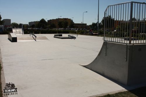 Skatepark Słupca - rozbudowa