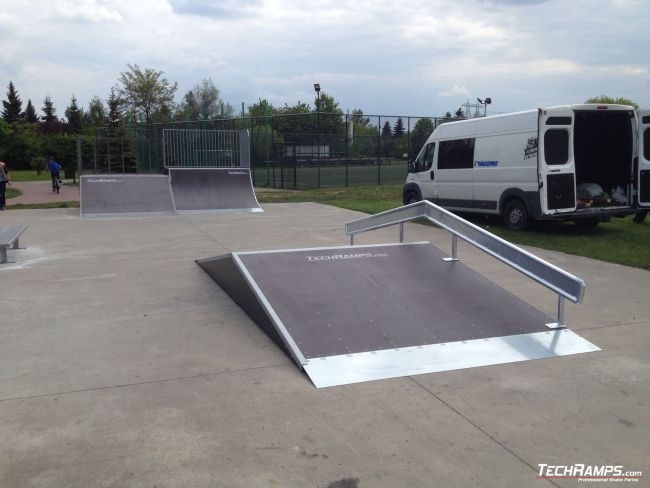 Skatepark Starachowice (rozbudowa)