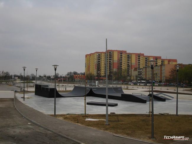 Skatepark Szczecin