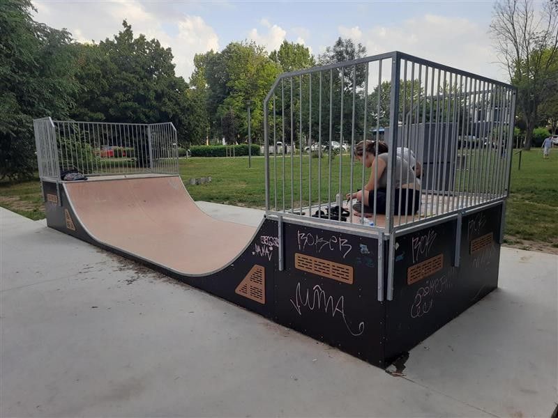 Skatepark w Belgradzie 