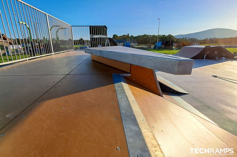 Łodygowice skatepark 