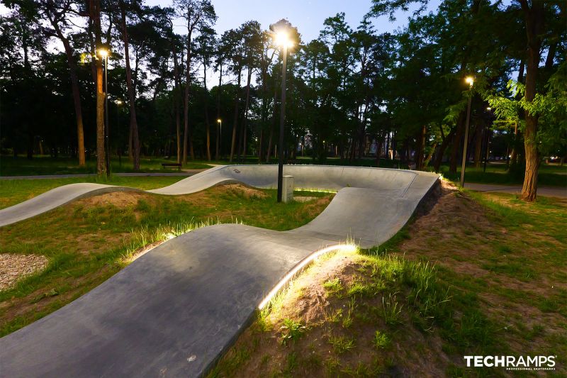Skatepark Techramps Návrhy skateparků