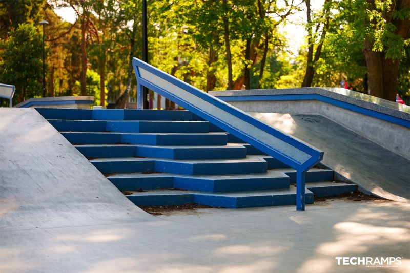 Skatepark Techramps Diseño y construcción de skateparks
