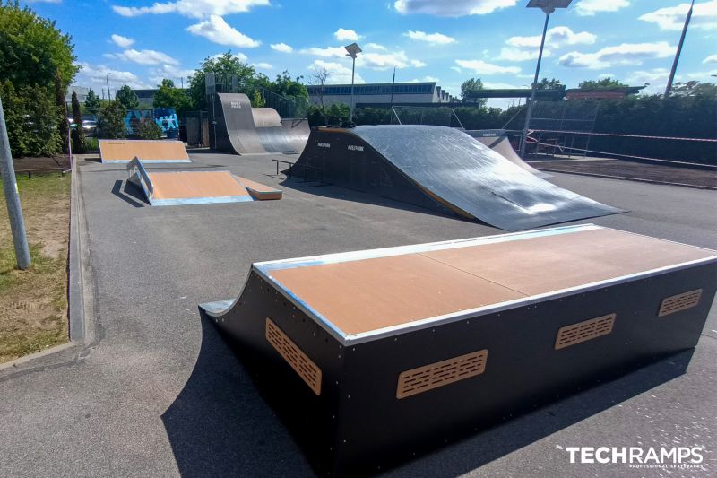 Skatepark modułowy 