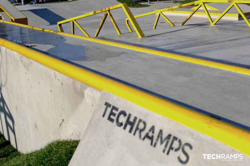 Skatepark Techramps we Wrocławiu 