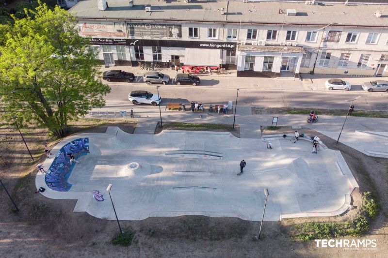 Skatepark από την Techramps