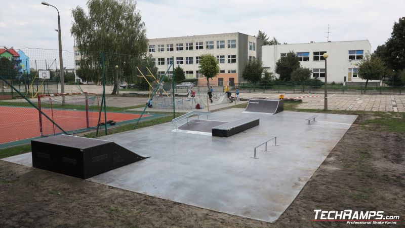 Skatepark κατασκευασμένο στο Grudziadz