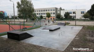 Skatepark Techramps Grudziądz
