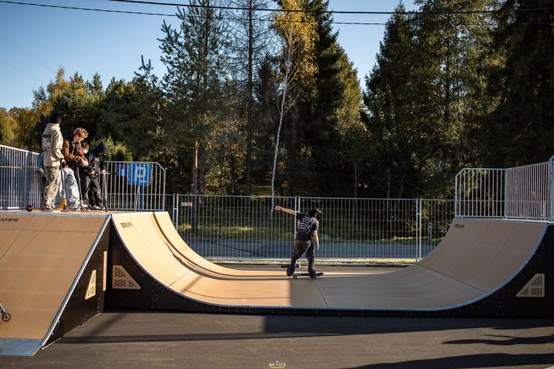 Techramps skatepark