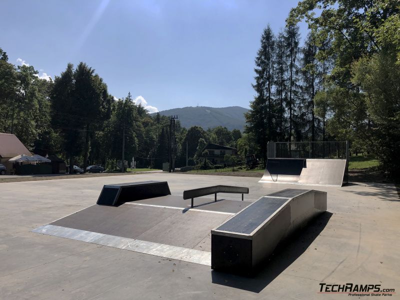 Skatepark Techramps Ustroń 