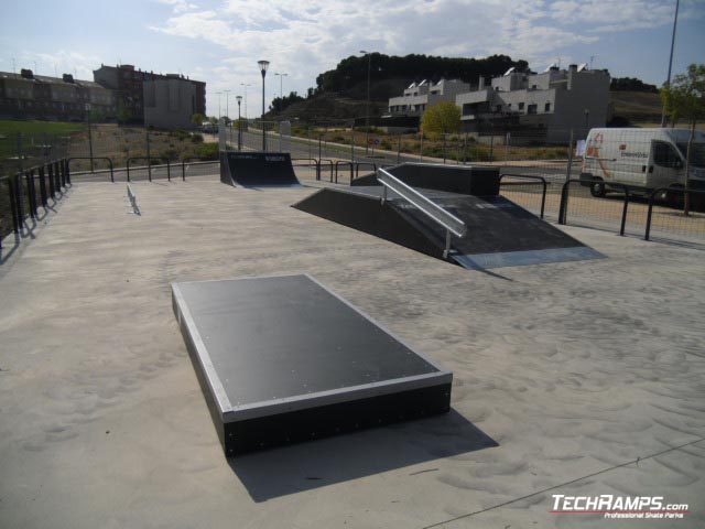 Skatepark Viana (Hiszpania)