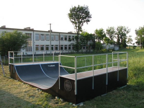 Skatepark w Aleksandrowie Kujawskim