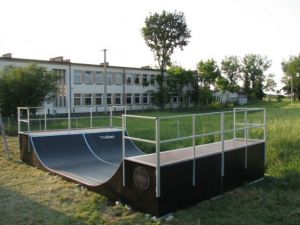 Skatepark w Aleksandrowie Kujawskim 1