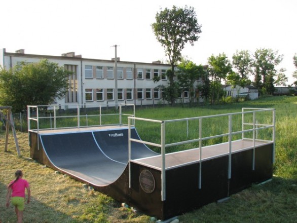 Skatepark w Aleksandrowie Kujawskim 5