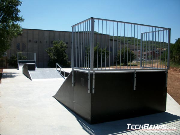 Skatepark w Balsareny - 4