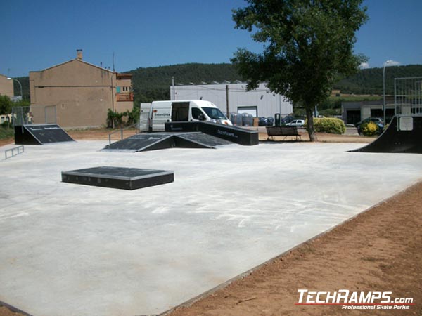 Skatepark w Balsareny - Hiszpania
