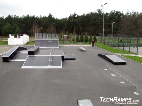 Skatepark w Białobrzegach