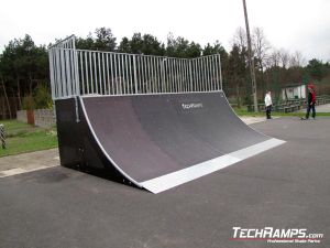 Skatepark w Białobrzegach bankramp