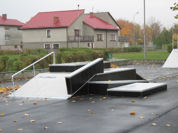 Skatepark w Białogardzie