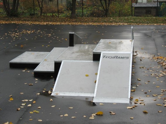 Skatepark w Białogardzie - 10