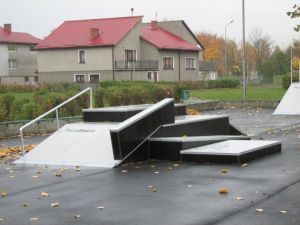 Skatepark w Białogardzie - 2