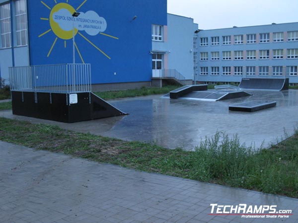 Skatepark w Białymstoku