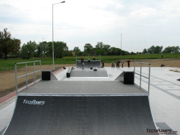 Skatepark w Bieruniu 1